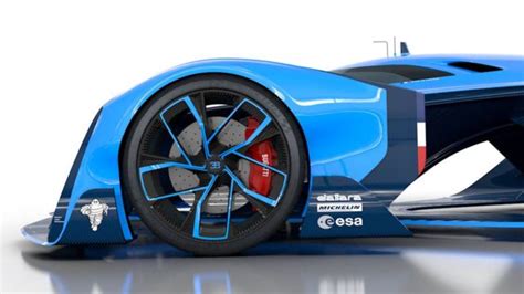 Bugatti Vision Le Mans Concept Wordlesstech