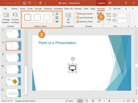 Powerpoint Icons Customguide