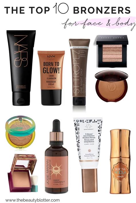 Top 10 Bronzers For Face And Body The Beauty Blotter Bronzer Face