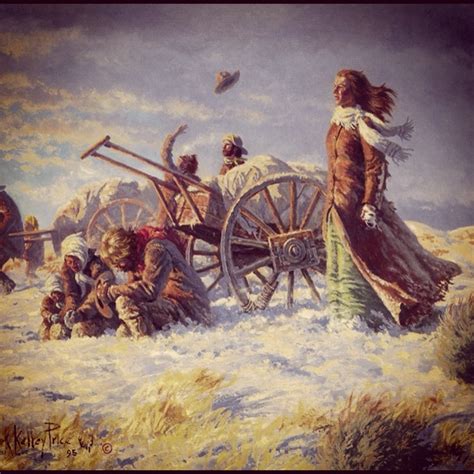 Anyong A Man Who Crossed The Plains As A Pioneer In The Lds Art