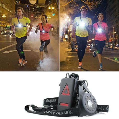 1200lm Xpe Outdoor Sport Running Lights Q5 Led Night Running Flashlight