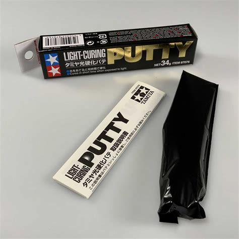 Tamiya 87076 Light Curing Putty