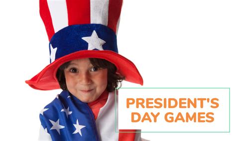 26 Presidents Day Games And Activities Kids Activities Blog