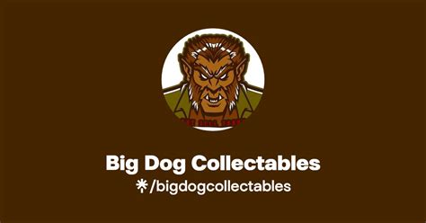 Big Dog Collectables Linktree