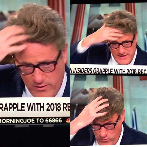 joe scarborough s on air hair meltdown is an affront to bald men everywhere the daily caller