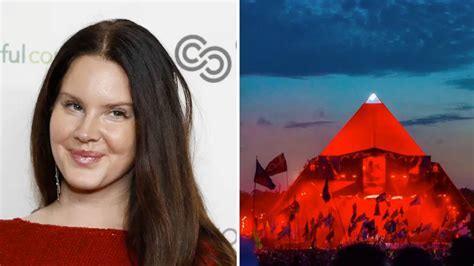Lana Del Rey Threatens To Pull Out Of Glastonbury Because Of Line Up