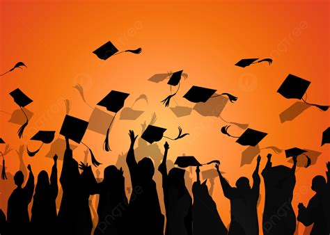 Celebrate Graduation Background Education Celebrate Student