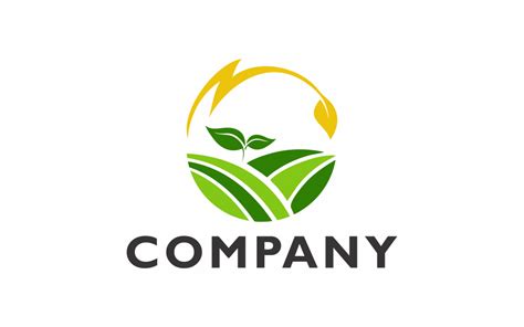Agriculture Logo Template 146731 Templatemonster