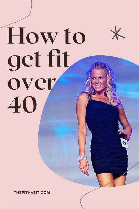 How To Get Fit Over 40 No Matter Where You Re Starting From Fit Over 40 Female Fitness