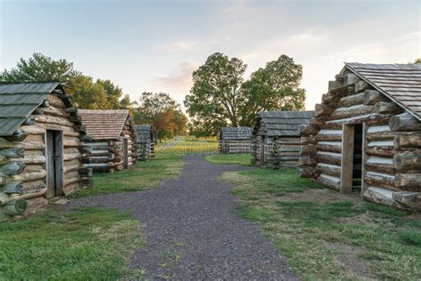 Maybe you would like to learn more about one of these? Cabins At Valley Forge National Park Stock Photo - Image ...