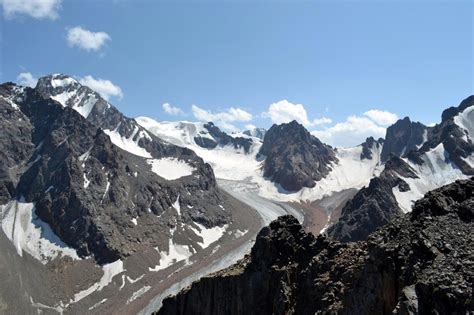 Zailiyskiy Alatau The Mountains Around Almaty · Kazakhstan Travel And