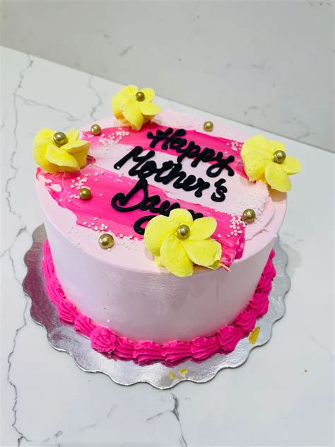 Yellow Blossom Mother S Day Cake Rashmi S Bakery