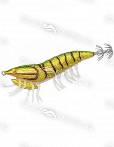 Savage Gear D Hybrid Shrimp Cm Egi Jig Green Back
