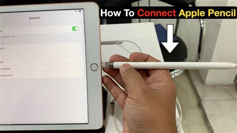 How To Connect Apple Pencil 1st Generation With Ipad 6th Gen 7th Gen