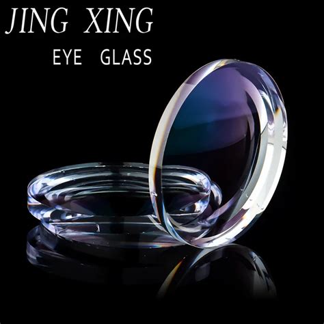 jing 1 67 index ultra thin cr 39 aspheric optical prescription lens myopia reading glasses uv