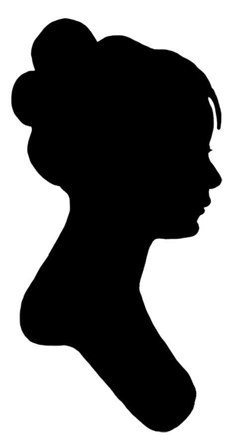 Silhouette Woman Female Clip Art Silhouette Png Download 472899