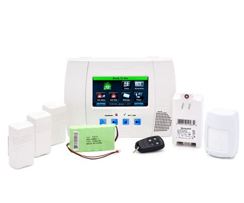 Wireless pir motion detector (5800pir) insert screwdriver into narrow end of detector to separate the detector body. Honeywell L5100PK - L5100 LYNX Touch Wireless Security ...