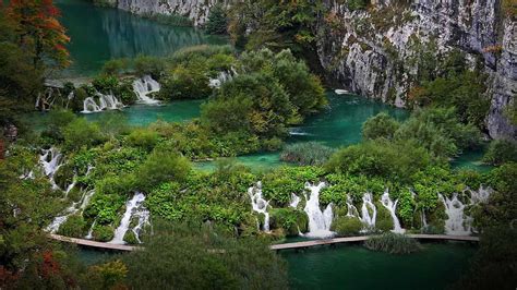 Plitvice Lakes National Park Lika Senj County Karlovac County
