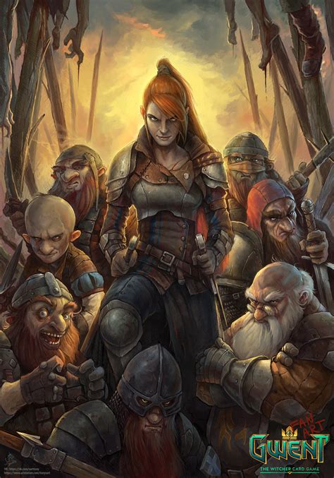 Fond D Cran Gwent The Witcher Wild Hunt Video Game Art Roux Fan Art Ouvrages D Art