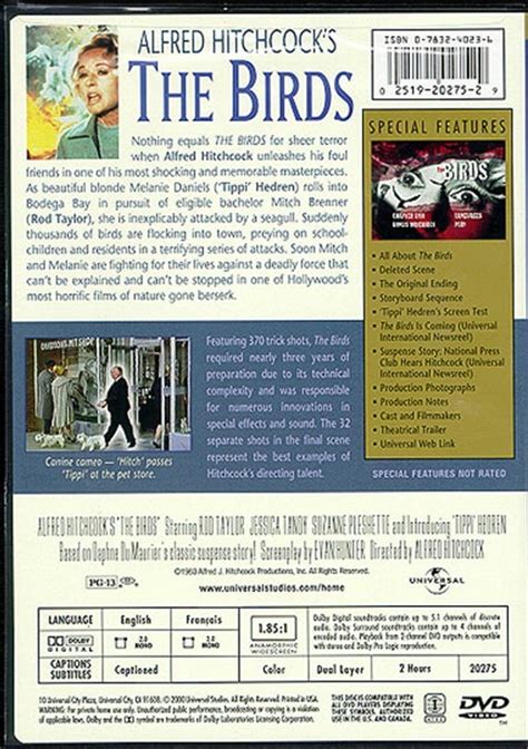 Birds The Collectors Edition Dvd 1963 Dvd Empire