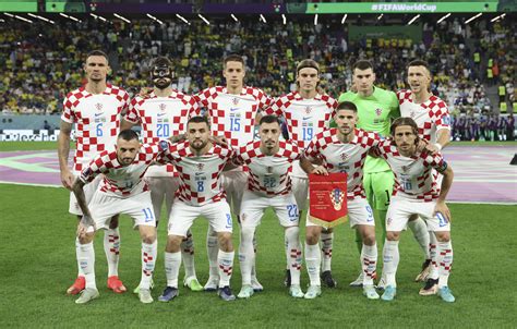 Croacia Una Selección Con 30 Años De Creación Que Hace Historia