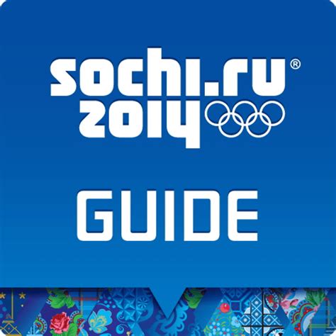 Sochi 2014 Guide скачать на Android бесплатно