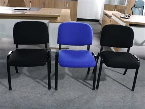 This is the one of the modern office chairs, which is known as wahson sled leather office guest chair. Armless Stackable Office Visitor Chair Training Staff ...