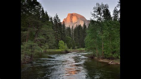 California Camping Yosemite National Park Valley Floor Youtube