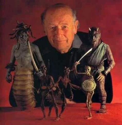 Ray Harryhausen And Stop Motion Creatures From Clash Of The Titans