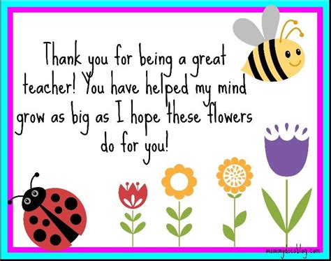 Thankou Cards For Teachers Thank You Cards For Teachers From