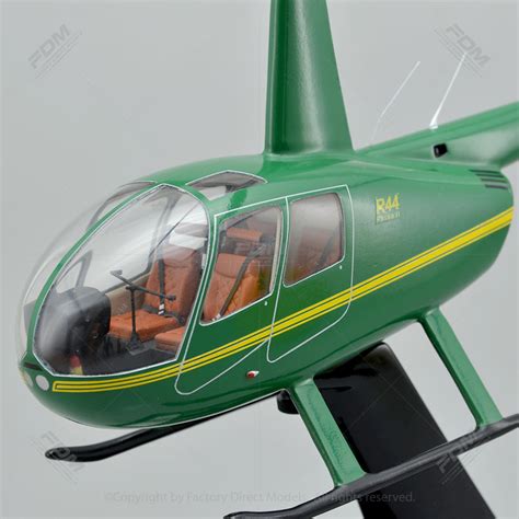 Robinson R44 Raven Ii Custom Model Aircraft Factory Direct Models