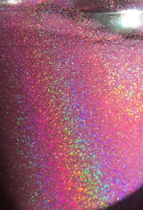 Pink Holographic Micro Solvent Resistant Glitter By Colorcraze2000