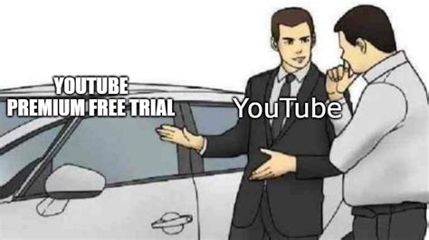 No I Will Not Take The Free Trial Rmeme