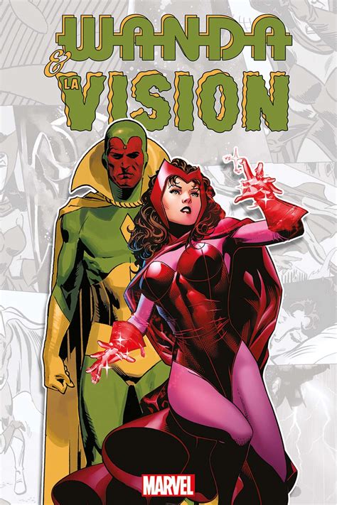 Wanda And La Vision Wanda And La Vision Marvel Verse Panini Comics