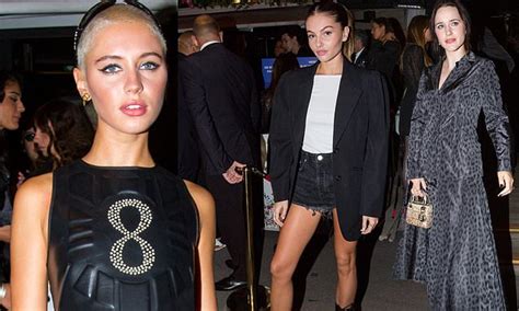 Iris Law Joins Thylane Blondeau And Rachel Brosnahan At Dior Afterparty