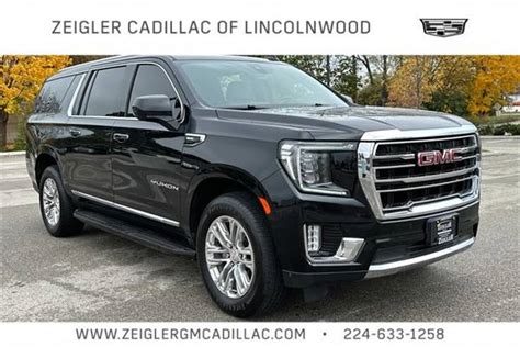 Used 2021 Gmc Yukon Xl For Sale In Indianapolis In Edmunds