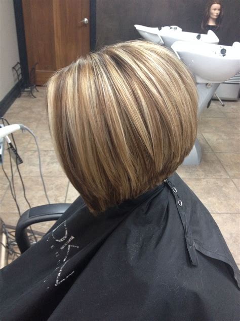 Bob hairstyles are already popular among teen girls and working women. Honey blonde with a warm neutral lowlight. Haircut is a ...