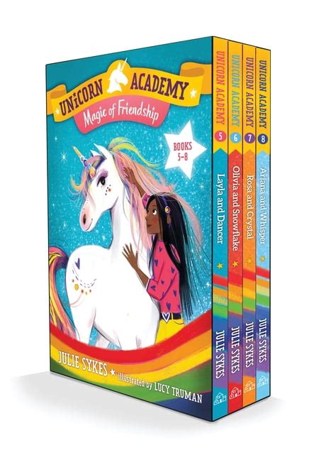 Julie Sykes Lucy Truman Unicorn Academy Magic Of Friendship Boxed
