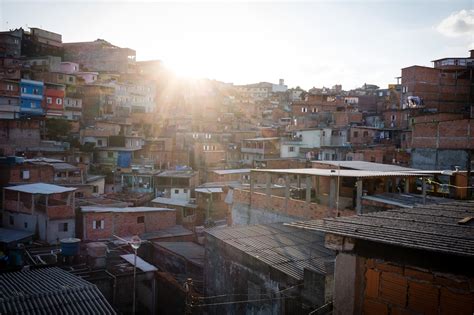 The Urbanization Of Sao Paulo Brazil