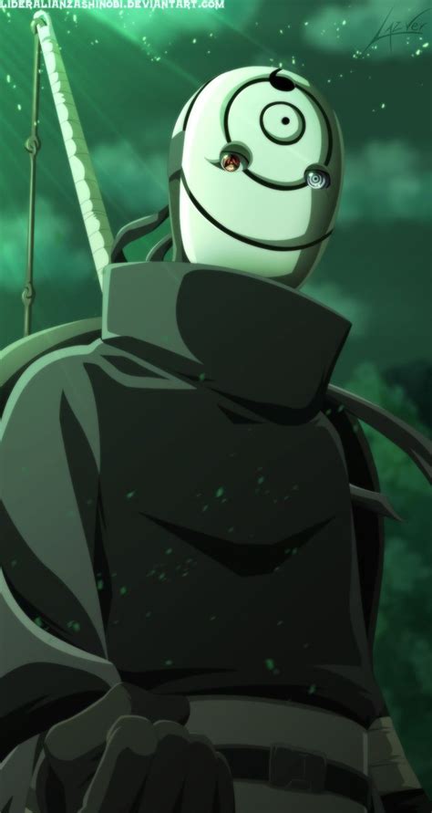 Uchiha Clan: Mangekyou Sharingan Obito Uchiha Mask