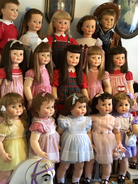 spit curl patti playpal black cherry and blonde marla s dolls june 2019 vintage dolls doll