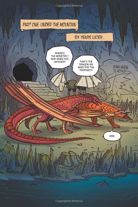 Wings Of Fire The Dragonet Prophecy A Graphic Novel Wings Of Fire
