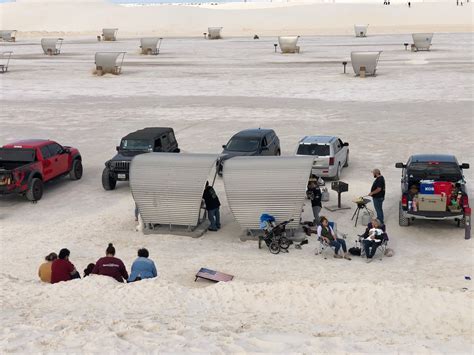 White Sands Fees Go Up Desert Exposure