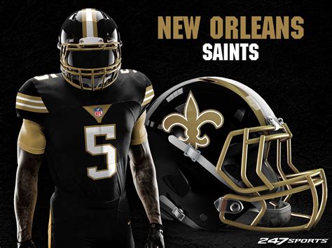 Football uniforms sports uniforms football helmets nfl saints new orleans saints football nfl. In Light Of The Solar Eclipse, Here's 'Blackout' Concept ...