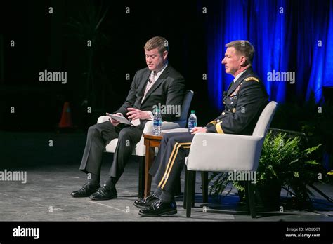 Under Secretary Of The Army Hon Ryan D Mccarthy And Army Vice Chief