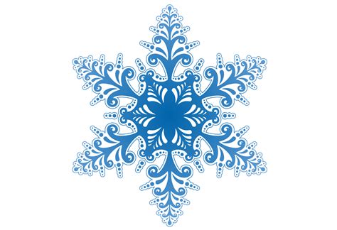 Snowflake Vector Png At Getdrawings Free Download