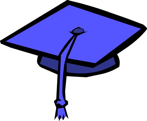 Free Graduation Cap Blue Clipart Download Free Graduation Cap Blue