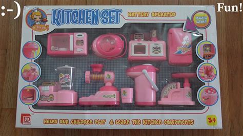 Free shipping and cash on delivery option is available. Toys for Little Girls: Gina's Kitchen Set Unboxing ...
