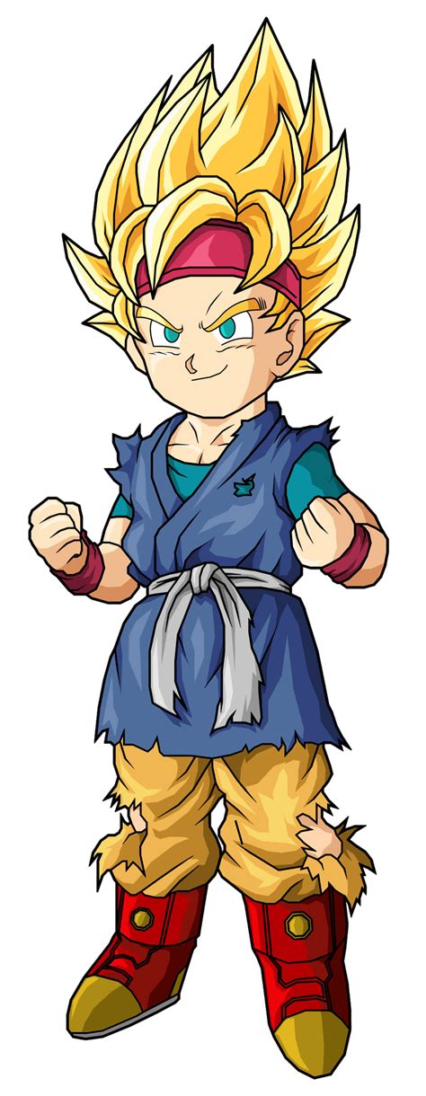 (孫悟空ジュニア, son gokū junia) là cháu nội của pan và chắt nội của goku. Goku Jr.(DBLSWZ) | Dragon Ball Fanon Wiki | FANDOM powered ...