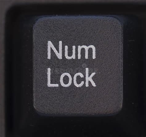 Num Lock Button Stock Image Image Of Digital Symbol 3784705